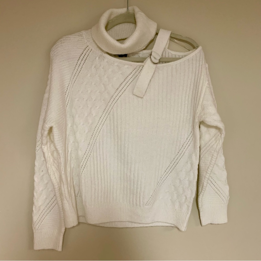 NWOT Off the Shoulder Sweater